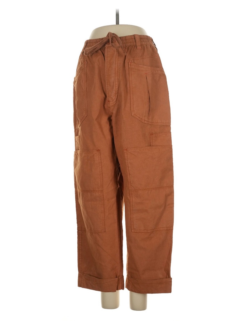 Rust Cargo Work Pants Free People